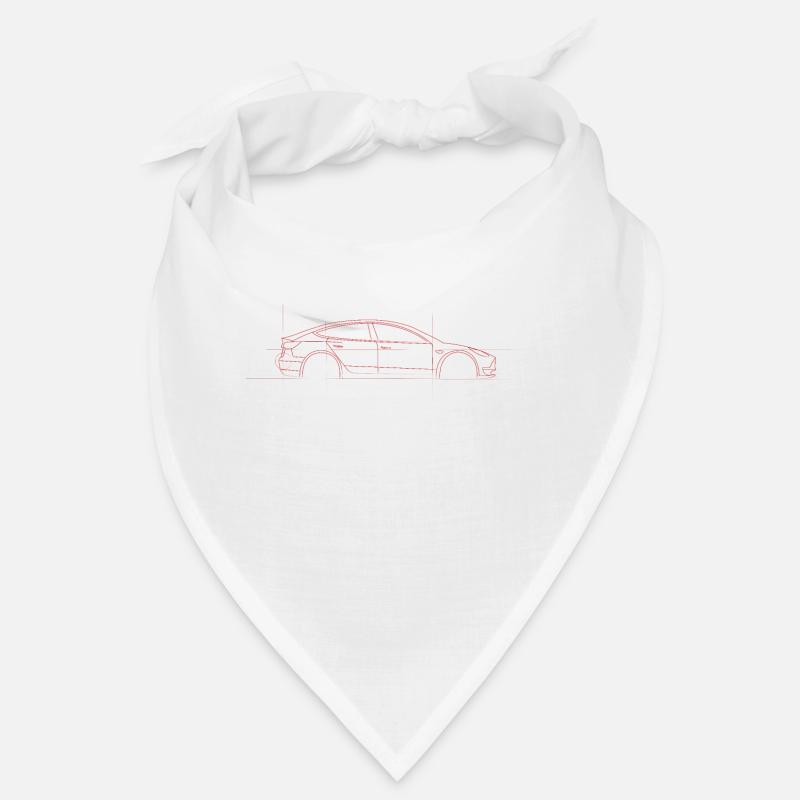 Elektrisch - E Auto - M3 Bandana