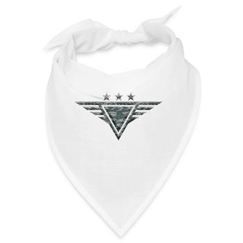 Armee - Bandana - Weiß - Vorne
