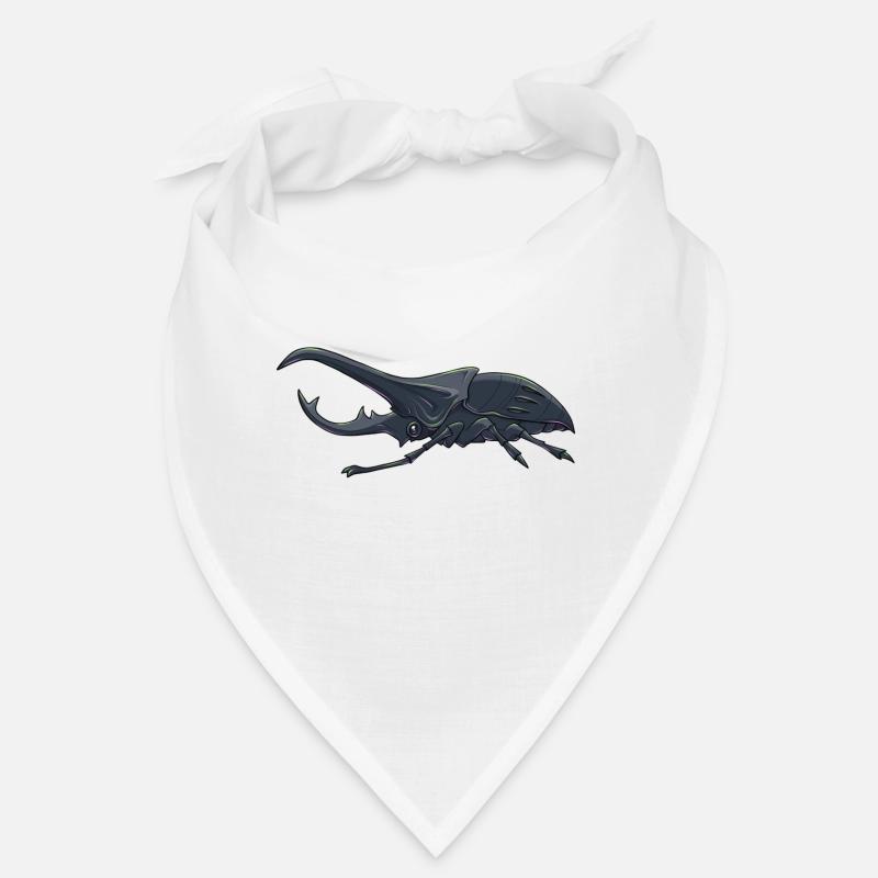 Nashorn-Kaefer Bandana