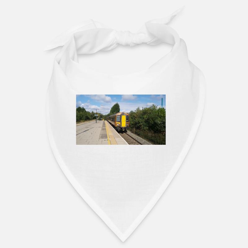 Railway Train Approach 001 Bandana