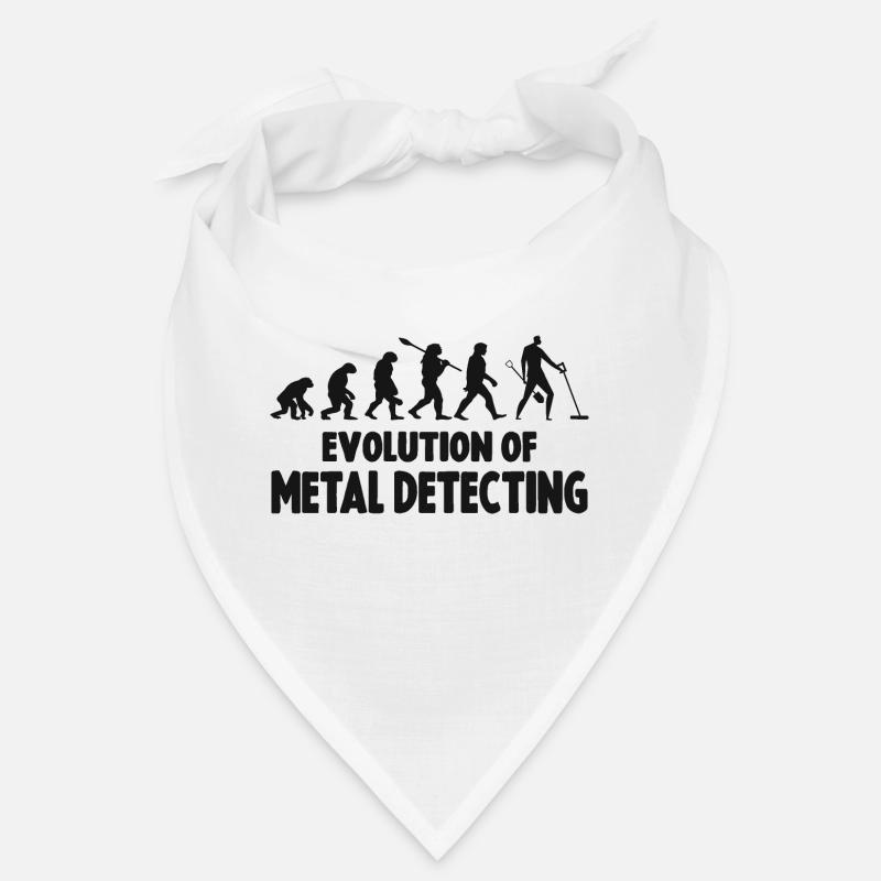 Evolution Chasseur De Trésor Détecteur De Métaux Bandana