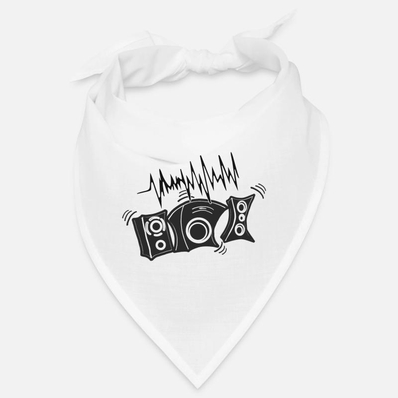 Jukeboxes Disco DJ DJane Bandana