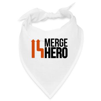 Merge Code Held - Bandana - Weiß - Vorne