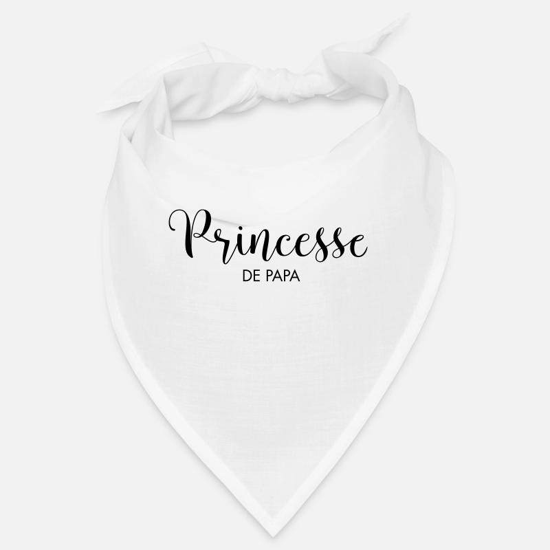 Princesse de PAPA - Bandana - blanc