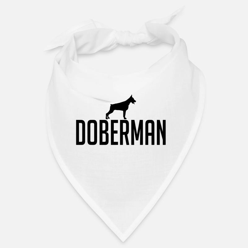 DOBERMAN race de chien Doberman chien chien Wilsigns Bandana