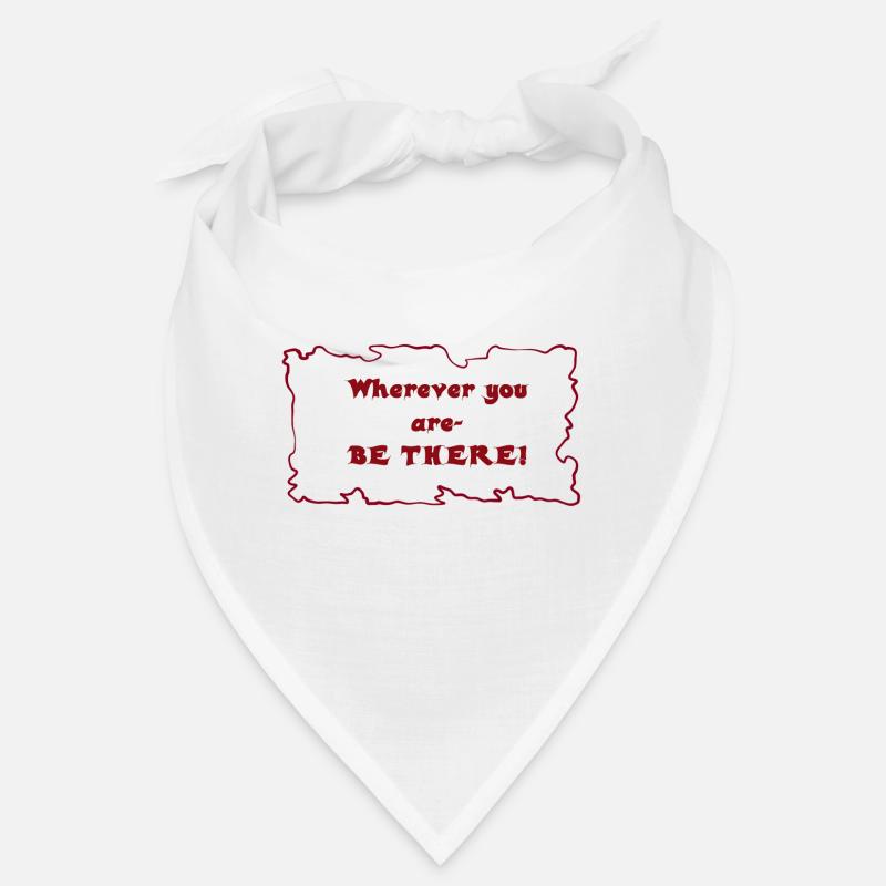 Be there! Bandana