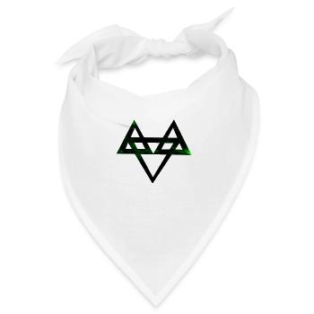 Neffex 3D Green - Bandana - Weiß - Vorne