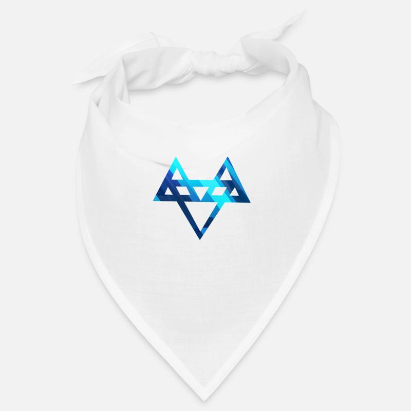 Logo Bleu Neffex 3D 1 Bandana