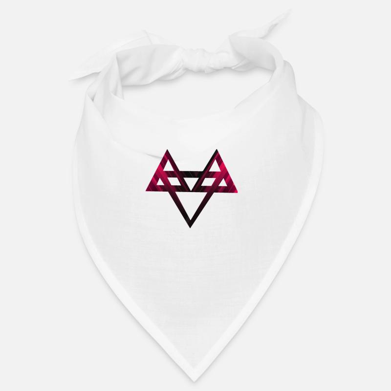 Logo Neffex 3D Rouge Bandana