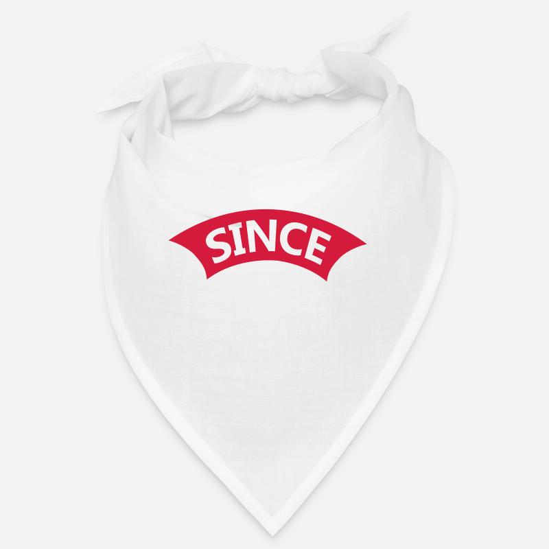 Text Since Year Bandana