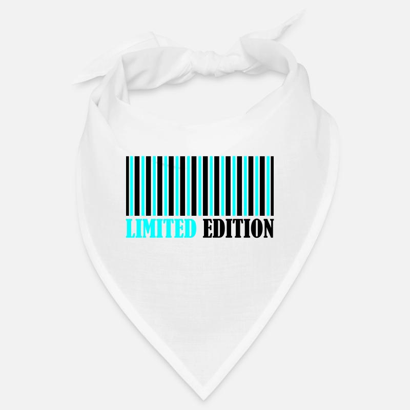 Barcode Limited Edition - Bandana - Weiß