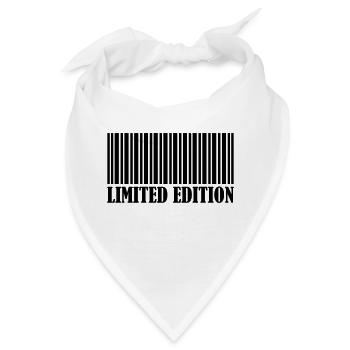Barcode Limited Edition - Bandana - Weiß - Vorne
