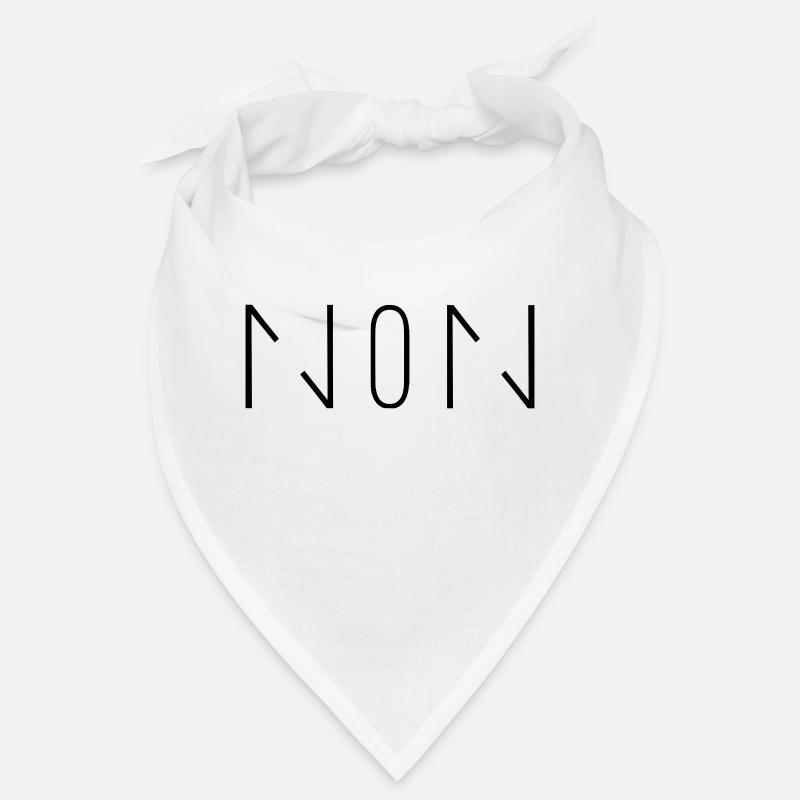 Non binaire Bandana