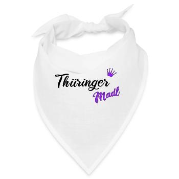 Thüringer Madel - Bandana - Weiß - Vorne