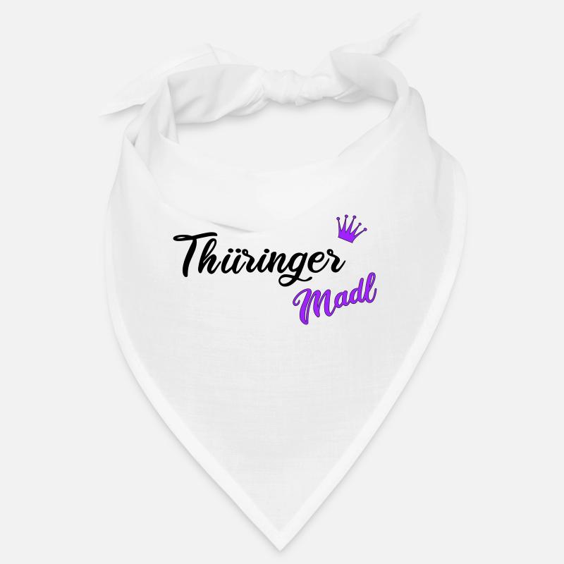 Thüringer Madel - Bandana - Weiß
