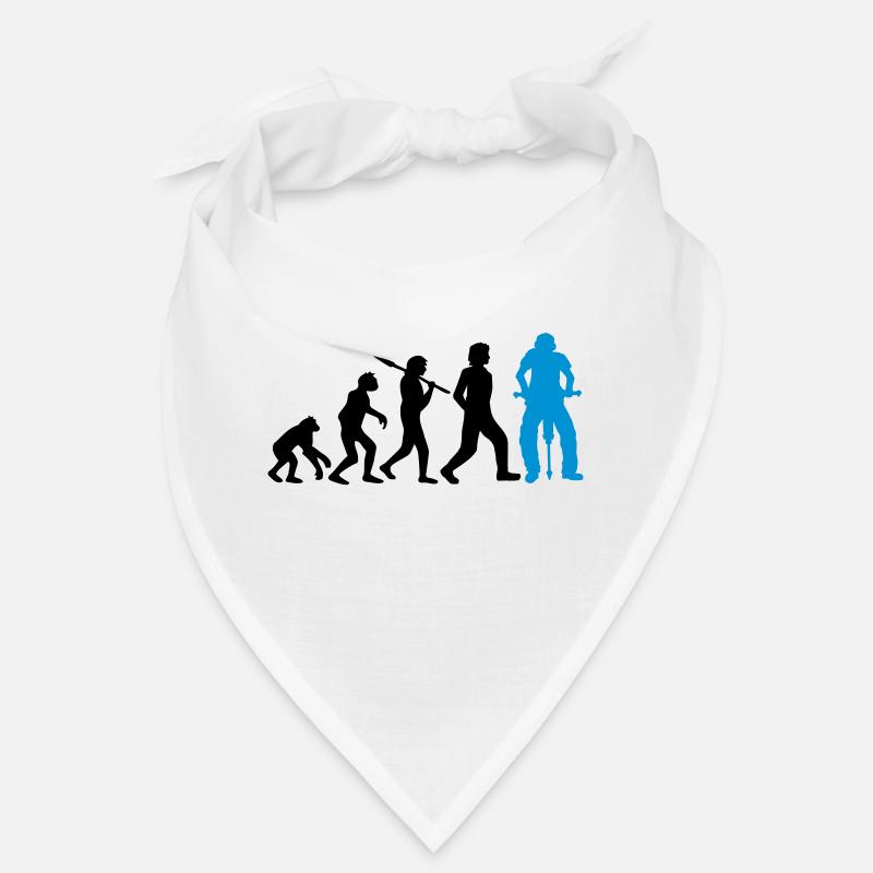 Logo Evolution Presslufthammer Bandana