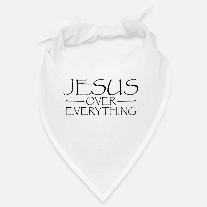 Jesus Over Everything Bandana