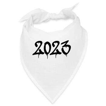 2023 - Bandana - Weiß - Vorne