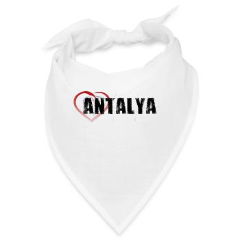 Antalya - Bandana - Weiß - Vorne