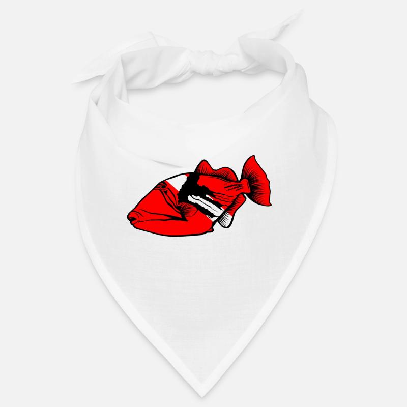 Triggerfish par Scuba.Style Bandana