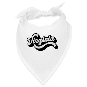 Virginia - Bandana - Weiß - Vorne