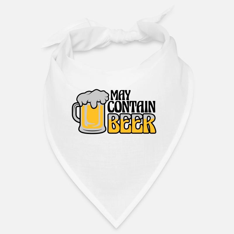 Peut contenir un dicton de bière Bandana