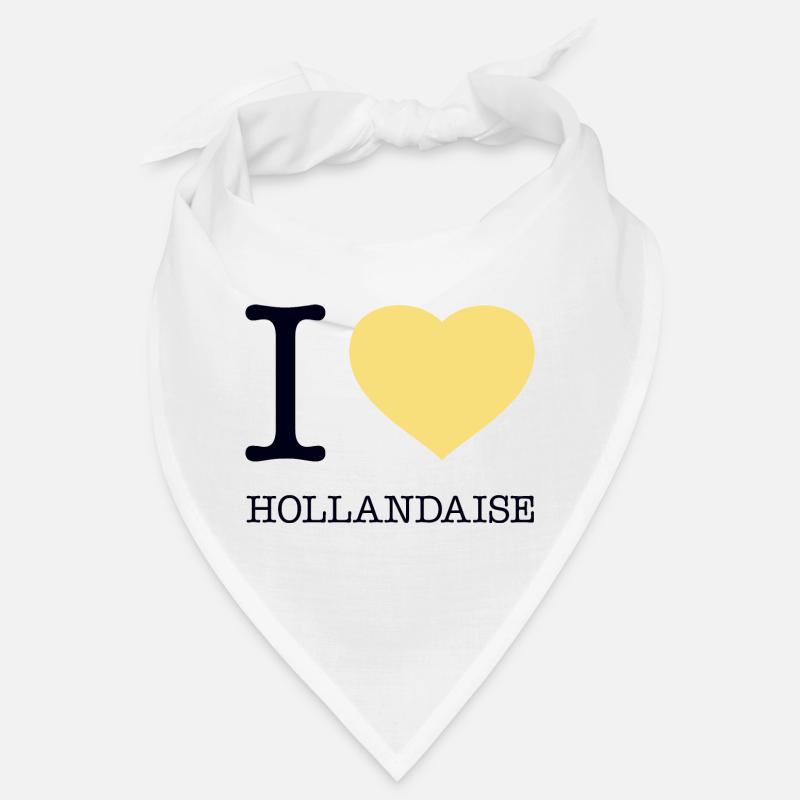 I LOVE HOLLANDAISE Bandana
