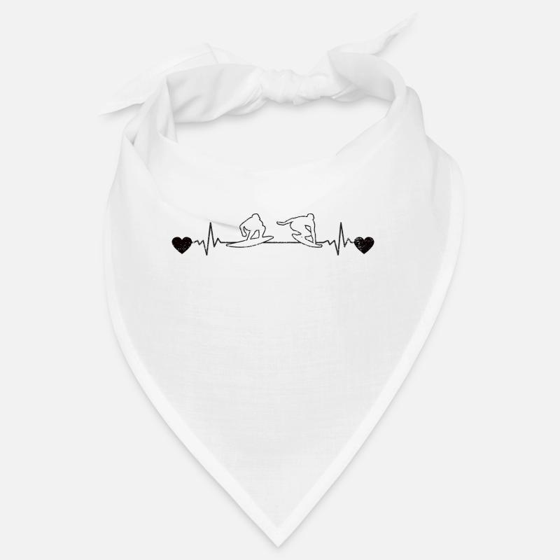 Surfer surf surf surfboard surf instructor Bandana