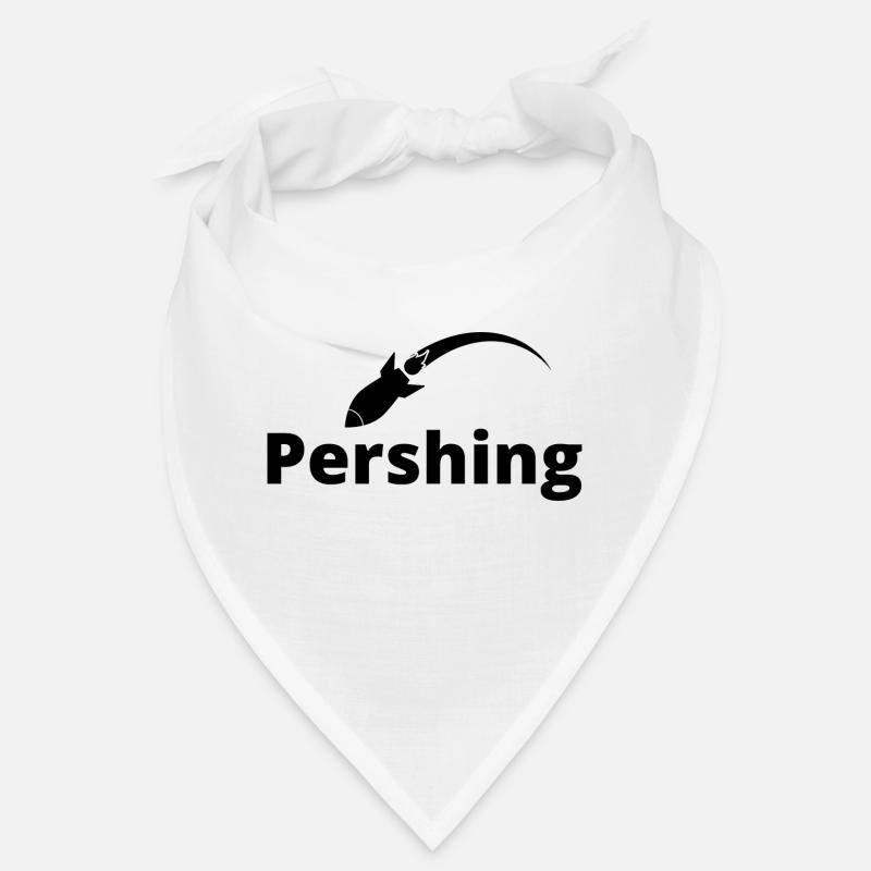 Pershing noir Bandana