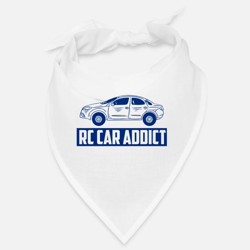 RC Car Addict Télécommande Modèle De Voiture Bandana