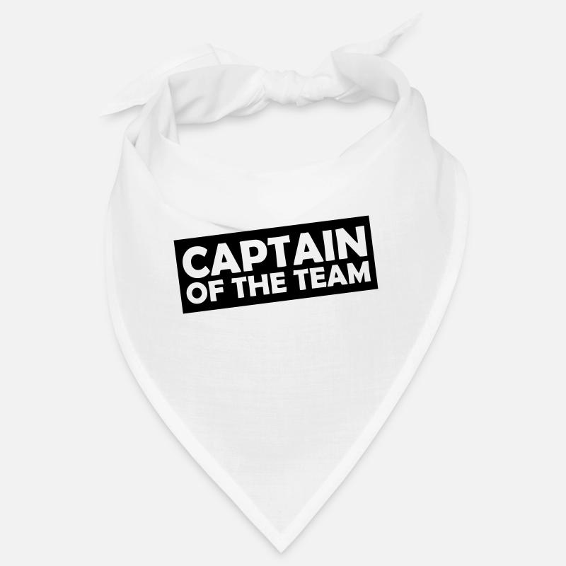 Capitaine de l’équipe Bandana
