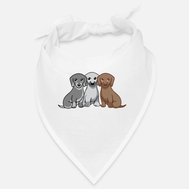 Drei Hunde Bandana