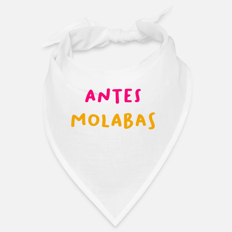 Vor Molabas - Bandana - Weiß