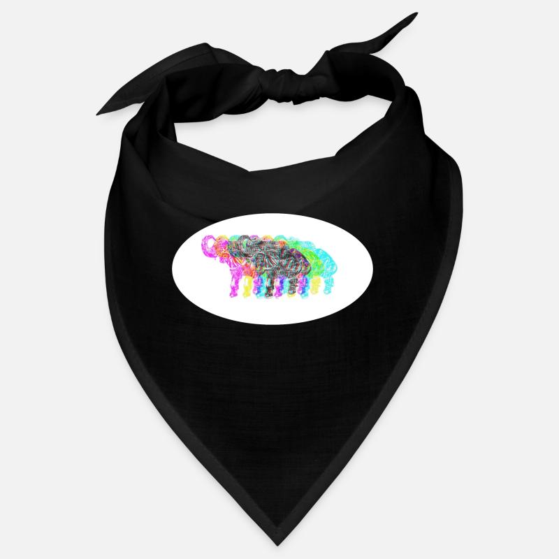 Noble Elephant Bandana