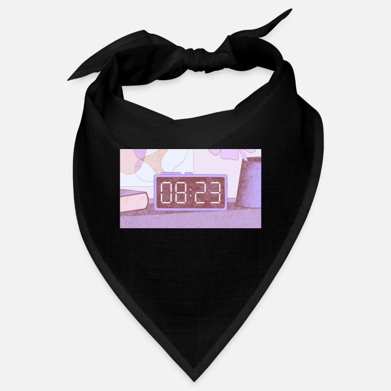 Heure – 8:23 Bandana
