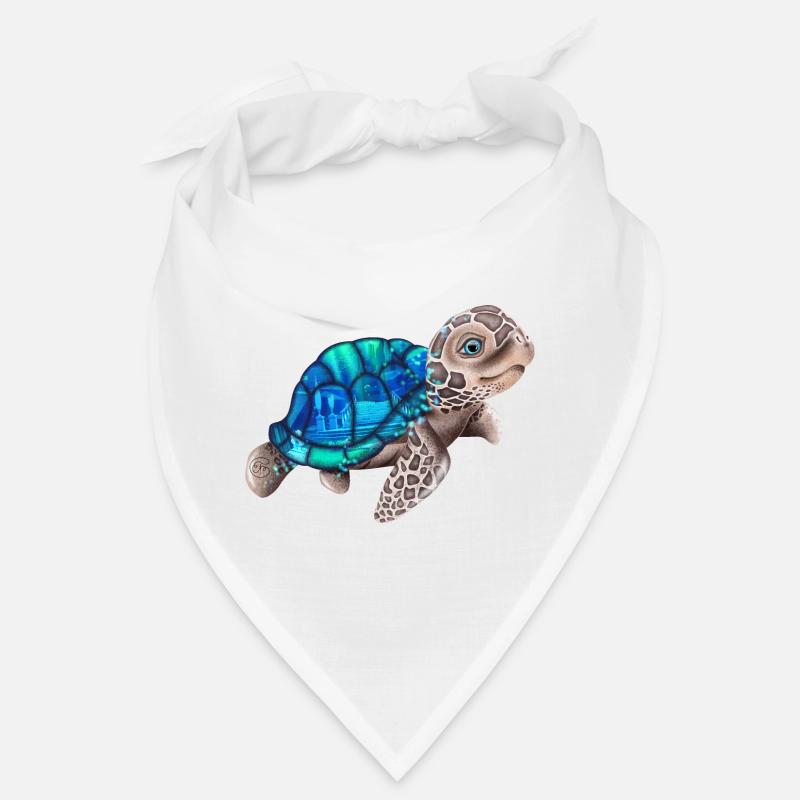Süße Schildkröte Atlantis Bandana