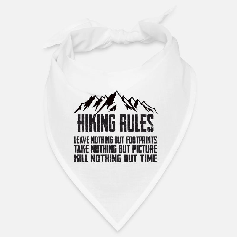 Hiking Rules Bandana
