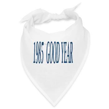 1985 - Bandana - Weiß - Vorne