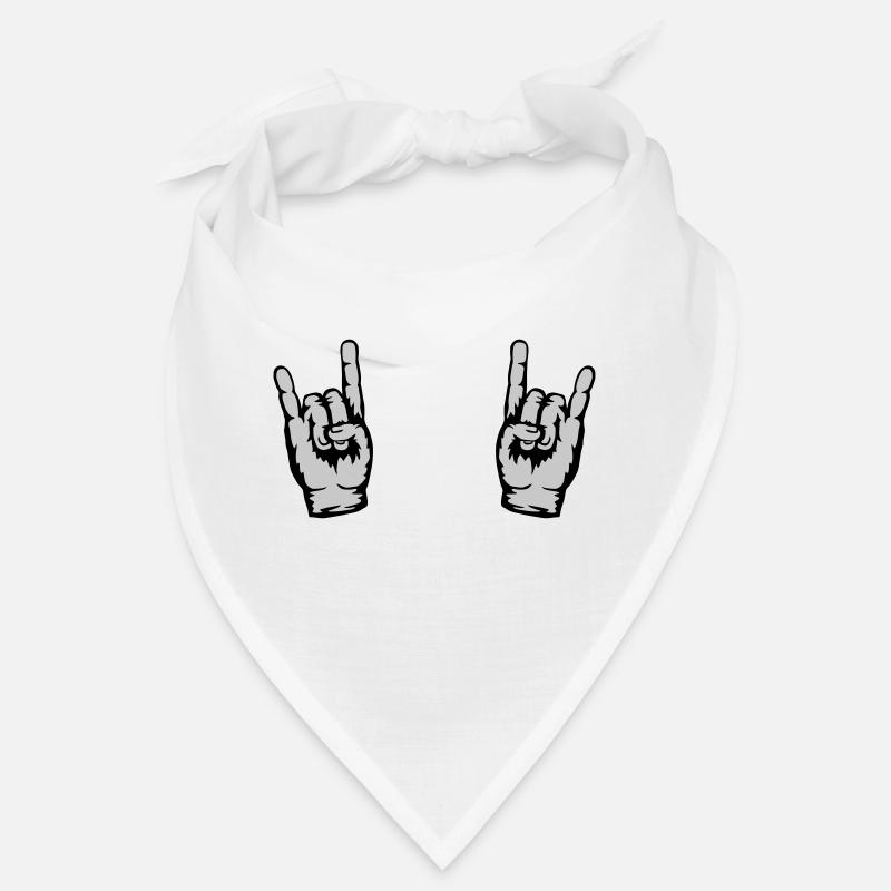 2 Hände Heavy Metal Bandana