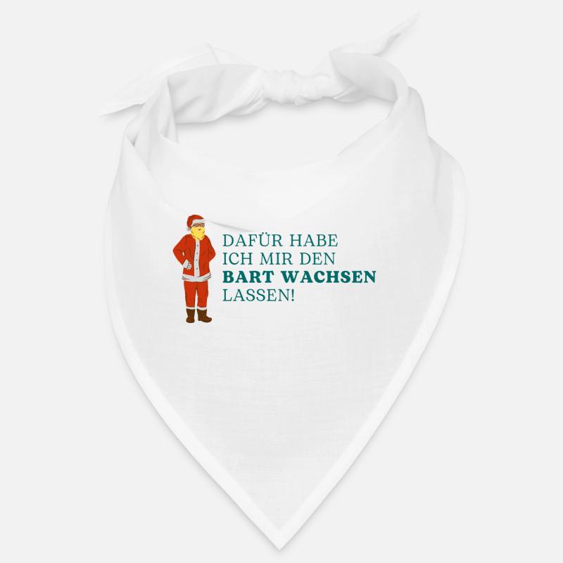Weihnachtsmann Design Bandana