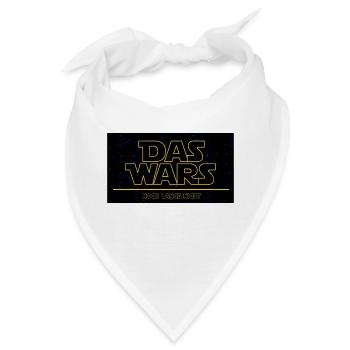DAsWars - Bandana - Weiß - Vorne
