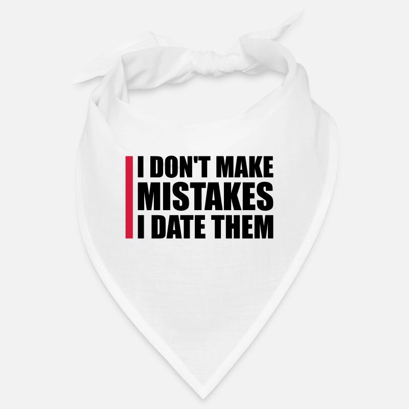 Date Erreurs Citation Logo Bandana