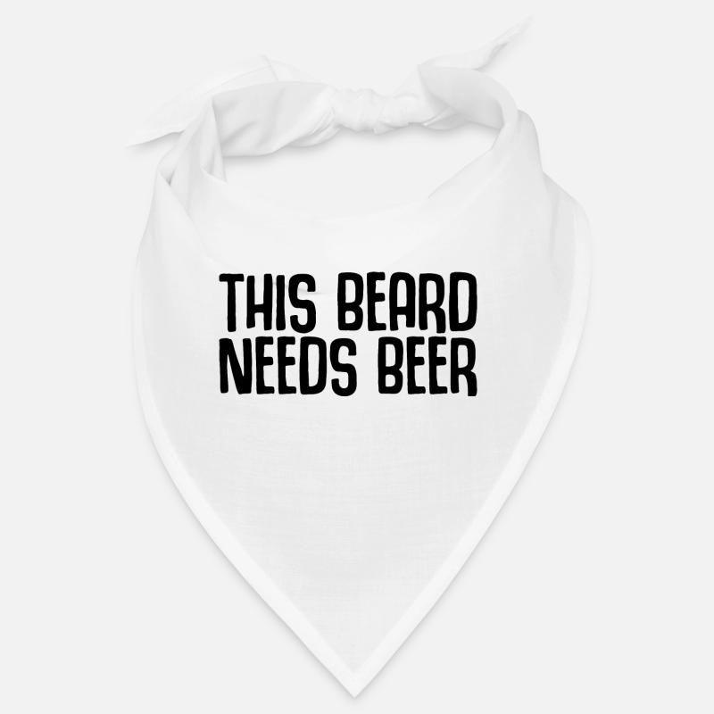 This Beard Needs Beer 2 Bandana