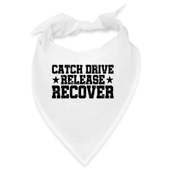 Catch Drive Release Recover 8 - Bandana - Weiß - Vorne