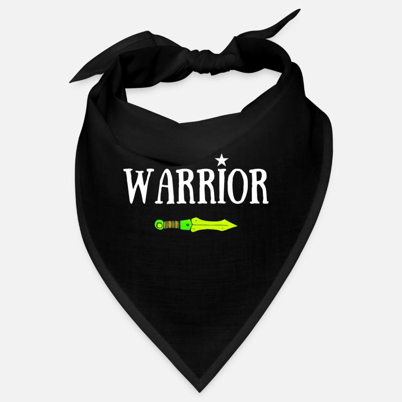 WARRIOR JDR ÉPÉE MAGIQUE Bandana
