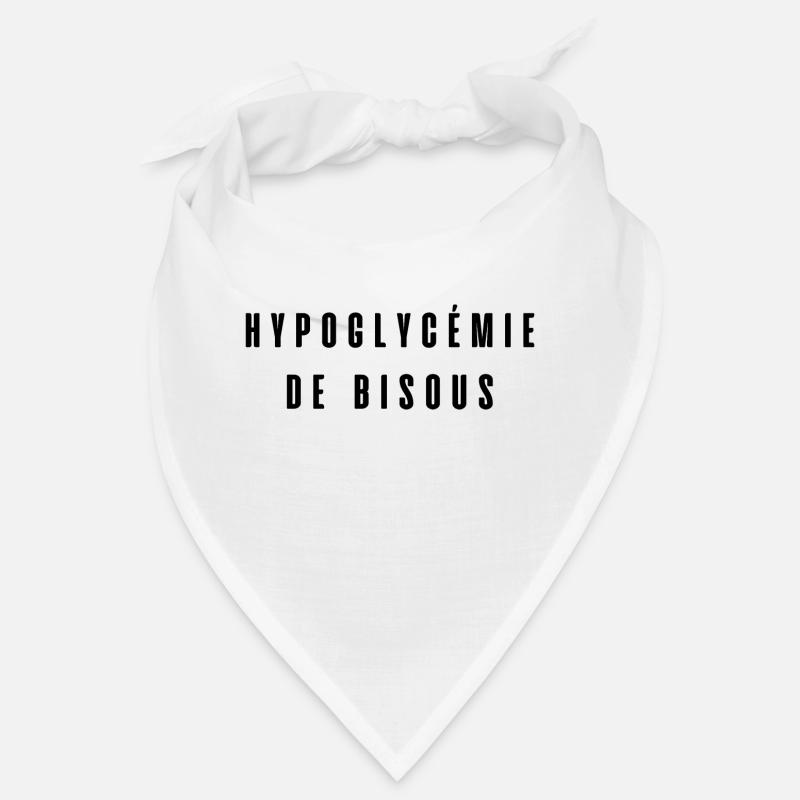 hypoglycémie de bisous Bandana