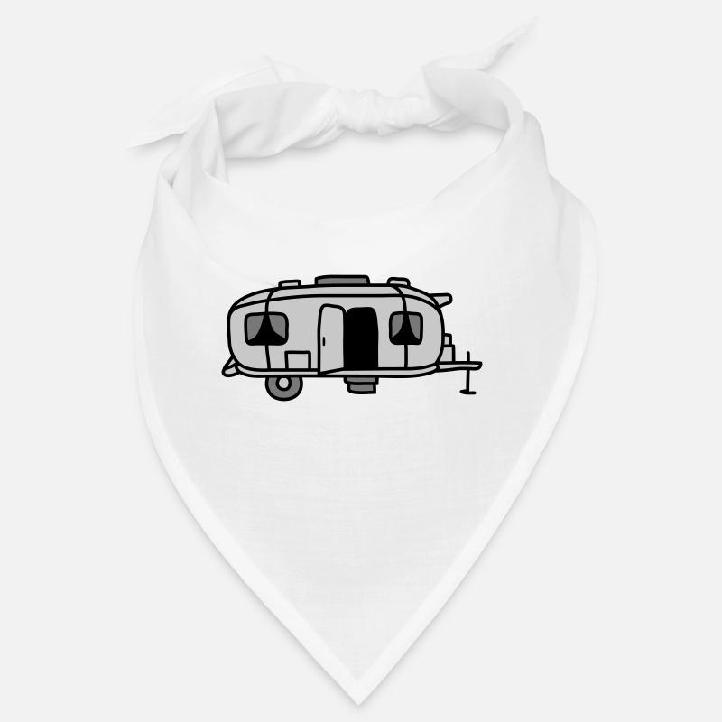 Conception de bande dessinée de camping-car Bandana