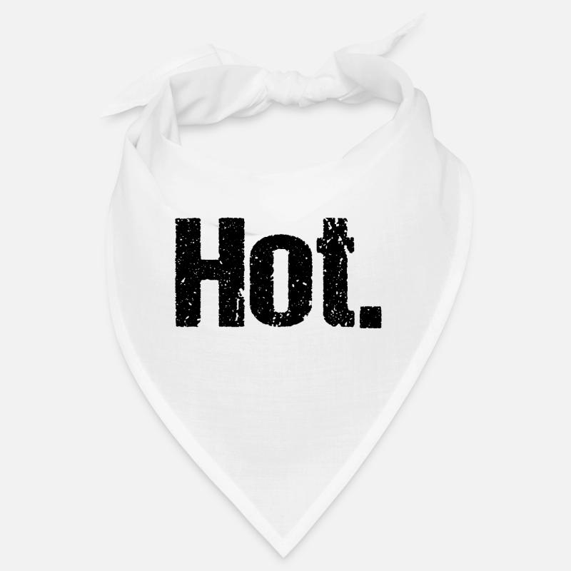 Hot. Bandana