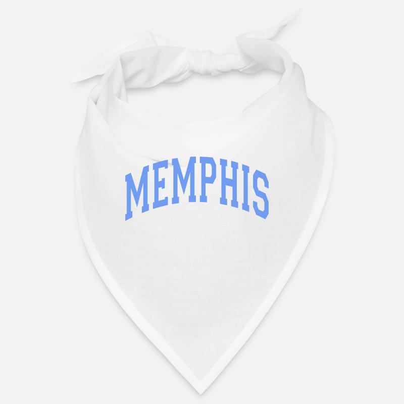 Memphis - Bandana - Weiß