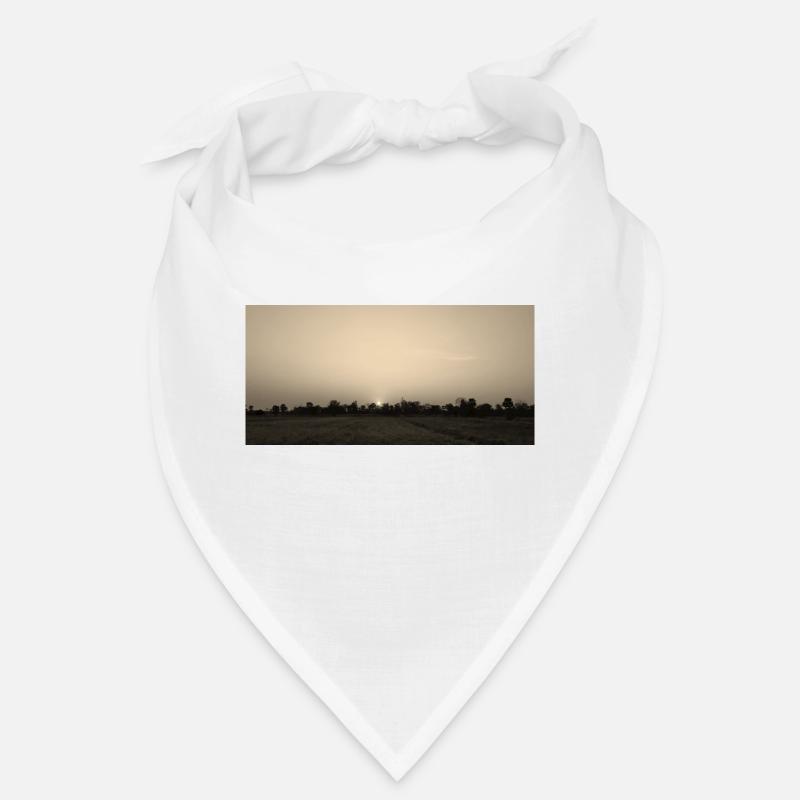 Coucher de soleil en Thaïlande Bandana